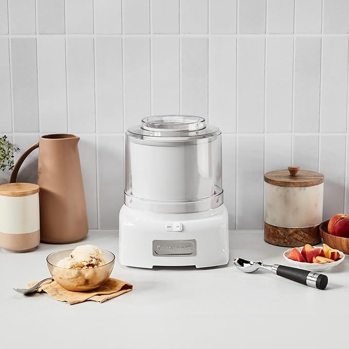 Cuisinart Ice Cream Maker - Make Treats Fast!