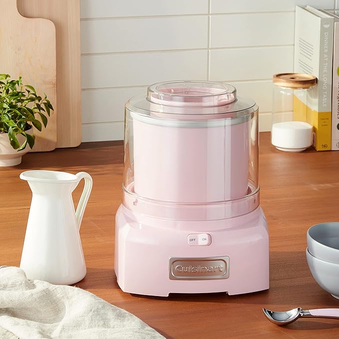 Cuisinart Ice Cream Maker - Make Treats Fast!