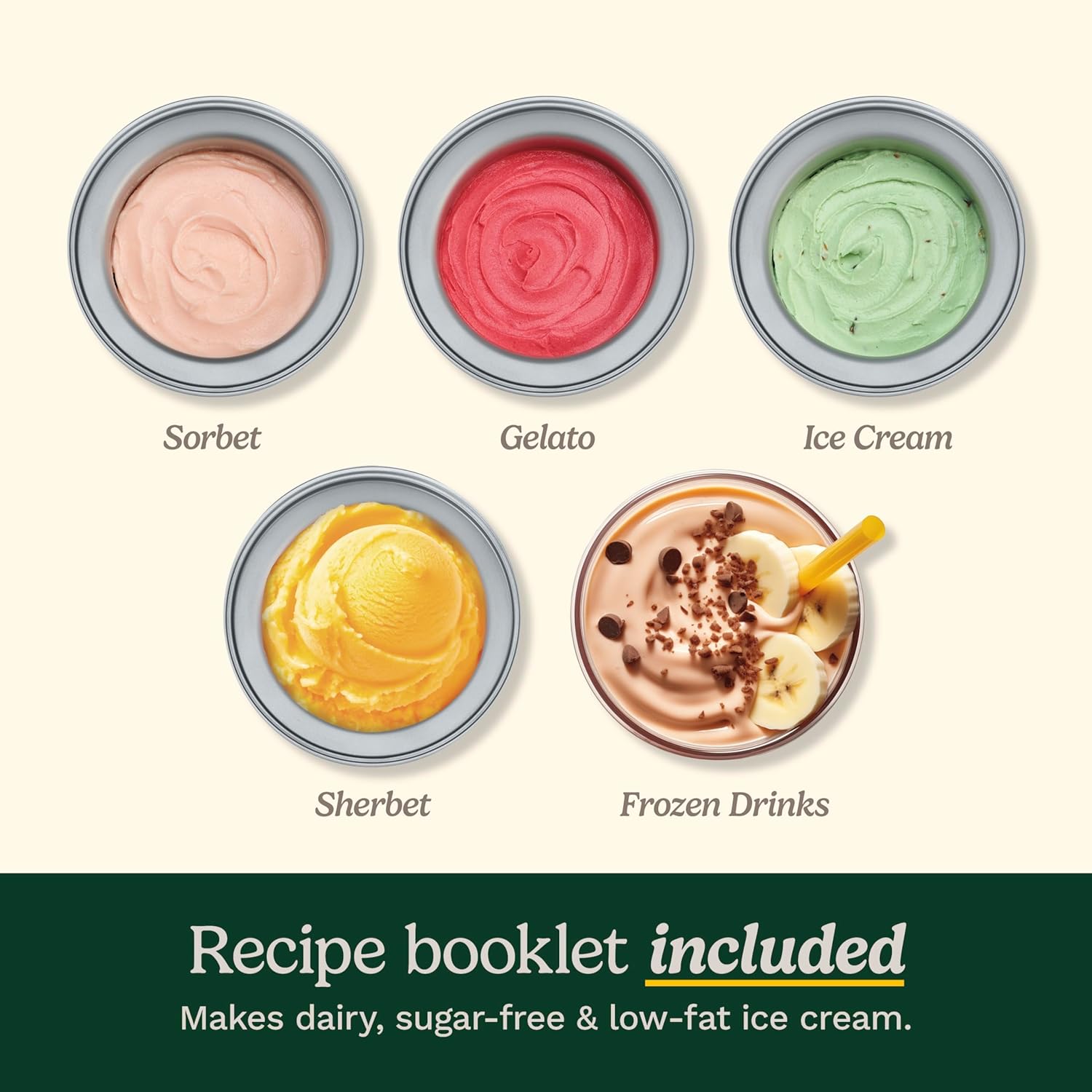 Cuisinart Ice Cream Maker - Make Treats Fast!